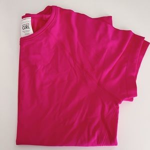 Athleta Girl Power up Seamless Tee | Size XL/14